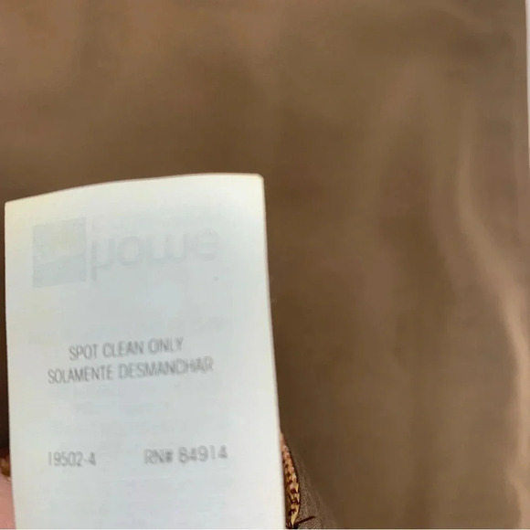 Chriss Madden Table Runner Brocade Braided Tassel Fringe Green Brown 13 X 58" - Picture 9 of 12